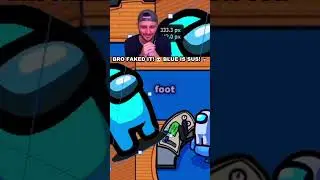 BLUE GOT CAUGHT!