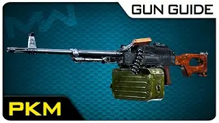 PKM Stats & Best Class Setups! | Modern Warfare Gun Guide #6