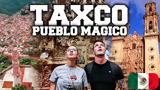 🇲🇽AVENTURA INCREÍBLE en TAXCO *PUEBLO MÁGICO* de MÉXICO ft. @CygnusyRomanticVlogs
