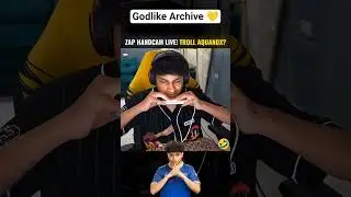 ZAP Being @aquanox5 #godlikeesports #scrimsclutch #godl #bgmi