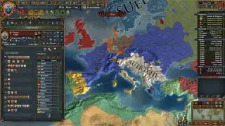 Europa Universalis IV - Diplomatic Annexation of the Polish Commonwealth as France