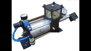 Hydropneumatic Intensifier