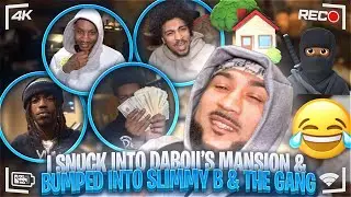Я пробрался в особняк DaBoii и столкнулся со Slimmy B & the GANG во время записи его альбома &laquo;2k23&raquo;.