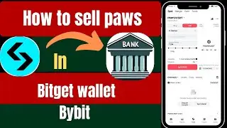 How to sell paws tokens in bitget💲👍💲