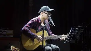 민트그레이 (mintgray) - The Greatest Bastard (Damien Rice Cover) (송지훈 솔로) @에반스라운지 (160916)
