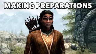 Skyrim - Diplomatic Immunity (Making Preparations)