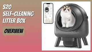 REVIEW (2025): S20 Self-Cleaning Litter Box. Features