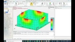 Design Rectangular Water Tank Design in Graitec Advance Design