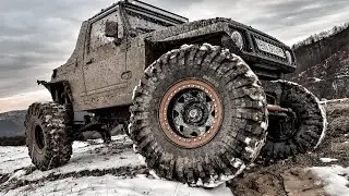 [ OFF-ROAD EXTREME ] SUZUKI SAMURAI SWAP M57 BMW & Maxxis Trepador 38,5 *CRAZY*