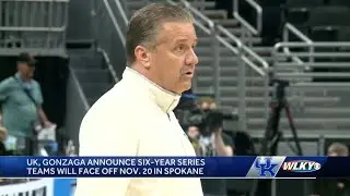 UK basketball announces six-year series with Gonzaga