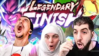 INCROYABLE TRIPLE DUEL INVOCATION !!! MUTEN ROSHI MAFUBA & MIGATTE REVIVE LF | DB LEGENDS