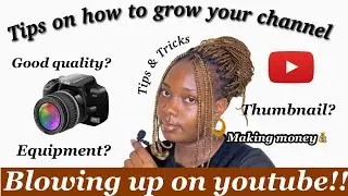 How to grow your youtube channel in 2023|| Tips for small YouTubers. #youtubetips