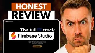Firebase Studio Review 2026 - AI Vibe Coding for Free!