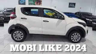 FIAT MOBI LIKE 2024 - CURITIBA - PR  @VeicarMultimarcascuritiba 