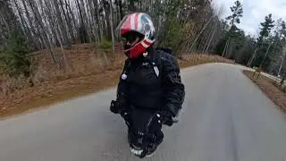 Stretchin out My Legs on the EUC ( Leaperkim Veteran Sherman S )