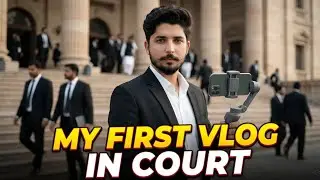 My First Vlog || The Real Zohaib 