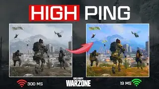 How to Fix High Ping in Warzone 3.0 on PC | How to Get Low Ping in COD | Call of Duty