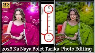 AMAZING Lightroom CB Nagpuri Photo Editing?#newyear #2026