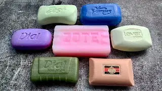 ASMR \ АСМР | American soap \ soap cutting! Satisfying video! Dry Soap! Режу сухое мыло! NO TALKING!