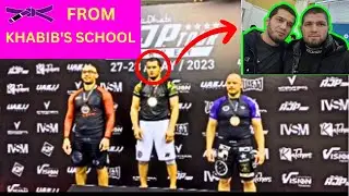 I FACED KHABIB'S STUDENT IN PURPLE BELT NOGI FINALS? AJP TURKEY 2023 Purple Belt -94 KG