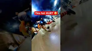 This Heelys fall HURT 🤕 #heelys #gigimurin #rkggk #hololivejustice