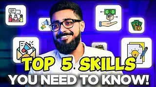 5 Must Have Skills To Become Rich in Life | @abdullahlearnandearn
