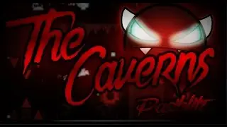 Geometry Dash | The Caverns [Easy Demon] by Pasiblitz