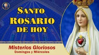 🙏🏻  Misterios Gloriosos del Santo Rosario | Miércoles 30 de julio del 2025