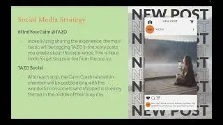 Group 9 - Tazo Tea (Marketing 350 Presentation)