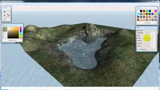Earth Sculptor Tutorial - Water