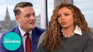 Jesy Nelson Meets the Health Secretary Over SMA Screening | This Morning