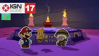 Paper Mario: The Origami King Walkthrough - Professor Toad and the Ancient Texts [Part 17]