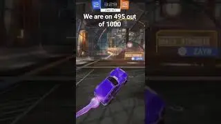 day 129 of me trying to get 1000 subscribers #xotiio #rocketleague #fyp
