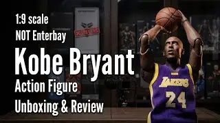 Unboxing & Review: K.O.be Bryant Action Figure☝🏼  (with commentary)