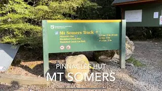 Pinnacles Hut Day Hike