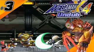 Unleash The Beast!🦁| Let's Play Mega Man X4 Undub #03 [Zero] (PSX)