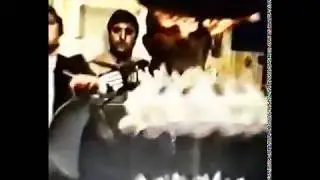Завен Мартиросян кларнет Аго аккордеон Адых барабан. Свадьба в Ереване 1991