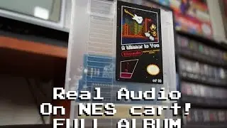 NES Music Cart - Digital Audio - Full Album on a Cart