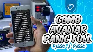 IPHONE REINICIANDO? O QUE É PANIC FULL E COMO AVALIAR.