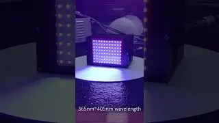 UV LED 240W Air cooling curing system equipment