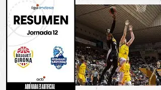 Bàsquet Girona - MoraBanc Andorra (107-104) RESUMEN | Liga Endesa 2023-24