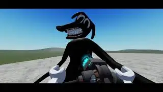 Cartoon cat in Roblox bmod