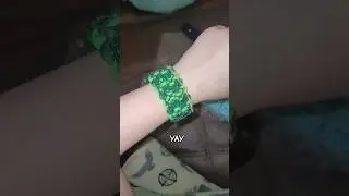 Making a multi-row ladder cuff! #kandi #bracelet #beading #kandikid #beads #ponybeads #shorts