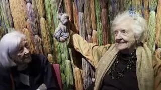 Monique Lévi Strauss, Art Historian, Sheila Hicks, Artist, 
