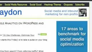 How To Add Social Media Links To Your Navigation Bar