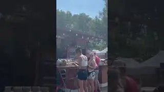 Defqon.1 campsite shots #viral #shorts #hardstyle