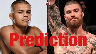 Nikolas Motta Vs Cameron VanCamp Prediction