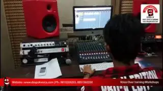 Voice Over Training Jan 2017 @ deepakvoice.com