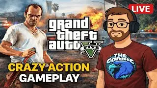 GTA V  || no missions, no rules, just straight-up madness || Live 🔴