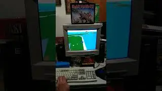 Windows 95 Computer playing Air Warrior II